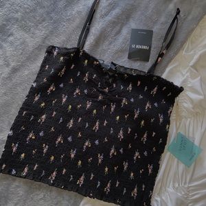 NEW Forever21 cropped tank top 🖤